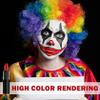CAHIUYOA Red Eye Black Stick for Sports,Professional Eyeblack Sports Football Baseball Softball Red Eye Black Face Body Paint Stick Makeup view 2