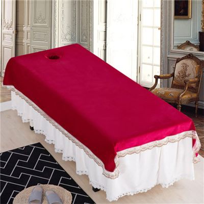 Massage Table SPA Couch Cover Sheet Waterproof Beauty Salon Spa Massage Table Cloth Professional Massage Couch Cover Soft Massage Sheet Cover Anti-slip For Massage Tables And Spas-J 43x87inch(110x220c