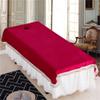Massage Table SPA Couch Cover Sheet Waterproof Beauty Salon Spa Massage Table Cloth Professional Massage Couch Cover Soft Massage Sheet Cover Anti-slip For Massage Tables And Spas-J 43x87inch(110x220c view 1