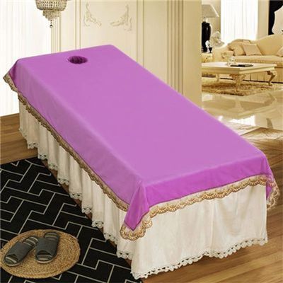 Massage Table SPA Couch Cover Sheet Waterproof Beauty Salon Spa Massage Table Cloth Professional Massage Couch Cover Soft Massage Sheet Cover Anti-slip For Massage Tables And Spas-N 49x87inch(125x220c