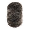 Linkmai Afro Bulk 100% Natural Human Hair,Salt & Pepper, 8Inch, 30g/1OZ for Braids, Loc Fix, Bulking Dreadlock Extensions & Twisting Knot & DIY Your Own Style view 1