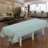 Cotton Protective Massage Table Bed Cover Salon Bed Sheet Cover with Face Hole Massage Table Cover Sheet Solid Color Massage Sheet Cover Beauty Salon Spa Sheet-H 31x79inch(80x200cm) view 1