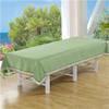Cotton Protective Massage Table Bed Cover Salon Bed Sheet Cover with Face Hole Massage Table Cover Sheet Solid Color Massage Sheet Cover Beauty Salon Spa Sheet-A 31x79inch(80x200cm) view 1