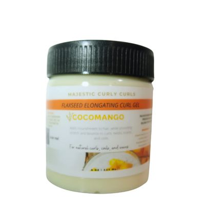 Majestic Curly Curls Flaxseed Gel