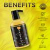 MOEHAIR Voodoo Yellow Hair Dye Semi-Permanent Hair Dye, Vegan Formula,8 Oz view 4