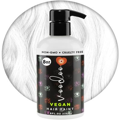 MOEHAIR Voodoo Semi-Permanent Dye, Vegan & Cruelty Free, 8 Oz