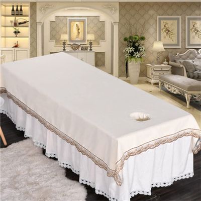 Massage Table SPA Couch Cover Sheet Waterproof Beauty Salon Spa Massage Table Cloth Professional Massage Couch Cover Soft Massage Sheet Cover Anti-slip For Massage Tables And Spas-O 49x87inch(125x220c