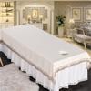 Massage Table SPA Couch Cover Sheet Waterproof Beauty Salon Spa Massage Table Cloth Professional Massage Couch Cover Soft Massage Sheet Cover Anti-slip For Massage Tables And Spas-O 49x87inch(125x220c view 1