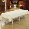 Cotton Protective Massage Table Bed Cover Salon Bed Sheet Cover with Face Hole Massage Table Cover Sheet Solid Color Massage Sheet Cover Beauty Salon Spa Sheet-D 31x79inch(80x200cm) view 1