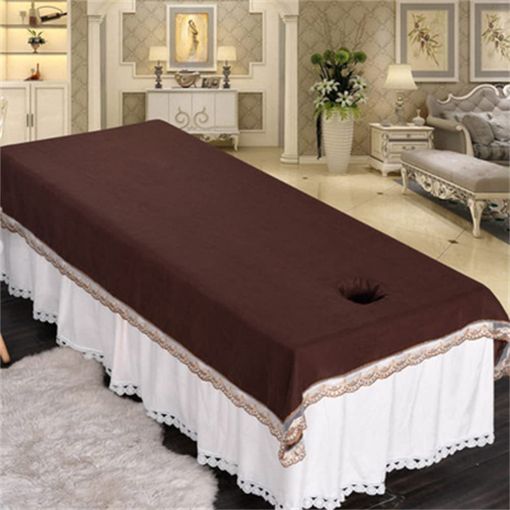 Massage Table SPA Couch Cover Sheet Waterproof Beauty Salon Spa Massage Table Cloth Professional Massage Couch Cover Soft Massage Sheet Cover Anti-slip For Massage Tables And Spas-S 49x87inch(125x220c