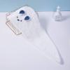 Cartoon Rabbit Ears Hair-Drying Cap Micron Yarn Triangular Binder Shower Cap Coral Fleece Absorbent Hair Drying Towel view 1