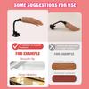 Practice Hand for Acrylic Nails with Stand Bracket, Silicone Fake Hands to Practice Fake Nails Mannequin Hand for Nails Practice and Nail Art Single Right Hand Color 4# view 4