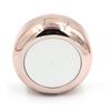 Bestbling bling Luxurious 15g 0.5oz Empty Gold Edge Make-up Powder Container Air Cushion Puff Case BB Cream Box with Air Cushion Sponge Powder Puff and Mirror (Pink) view 4