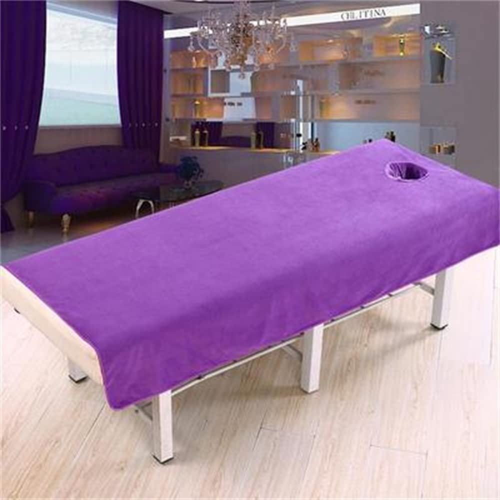 SPA Massage Table Cover Mat Soft Salon Bed Sheet Cover All-round Wrap Beauty Salon Spa Massage Table Cloth Elastic Massage Sheet Cover Fully Wrap Around Sides For Beauty Salon Spas-C 47x91inch(120x230