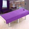SPA Massage Table Cover Mat Soft Salon Bed Sheet Cover All-round Wrap Beauty Salon Spa Massage Table Cloth Elastic Massage Sheet Cover Fully Wrap Around Sides For Beauty Salon Spas-C 47x91inch(120x230 view 1
