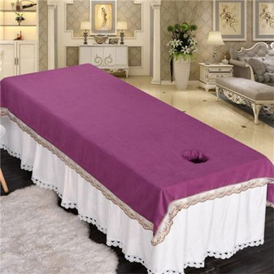 Massage Table SPA Couch Cover Sheet Waterproof Beauty Salon Spa Massage Table Cloth Professional Massage Couch Cover Soft Massage Sheet Cover Anti-slip For Massage Tables And Spas-P 35x87inch(90x220cm