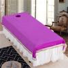 Massage Table SPA Couch Cover Sheet Waterproof Beauty Salon Spa Massage Table Cloth Professional Massage Couch Cover Soft Massage Sheet Cover Anti-slip For Massage Tables And Spas-D 43x87inch(110x220c view 1