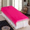 Massage Table SPA Couch Cover Sheet Waterproof Beauty Salon Spa Massage Table Cloth Professional Massage Couch Cover Soft Massage Sheet Cover Anti-slip For Massage Tables And Spas-E 49x87inch(125x220c view 1