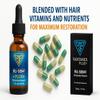 Vantanex RU58841 Plus 5% with Biotin, B-Complex, CoQ10 Hair Serum 30mL view 3