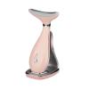 VRAIKO Lily Neck Face Massager, Face Sculpting Tool, Skin Rejuvenation Device with Thermal, Triple Action LED and Vibration, for Anti-Aging, Lifting and Tightening Sagging Skin (Pink) view 1