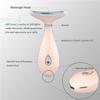 VRAIKO Lily Neck Face Massager, Face Sculpting Tool, Skin Rejuvenation Device with Thermal, Triple Action LED and Vibration, for Anti-Aging, Lifting and Tightening Sagging Skin (Pink) view 4