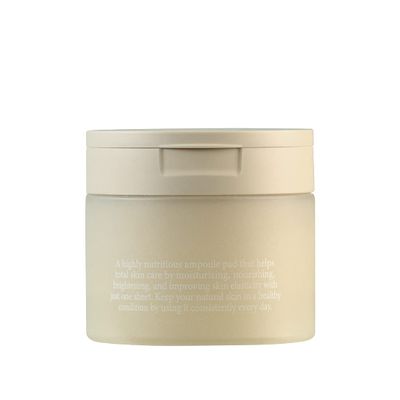 LUPIUM Extreme Vital Ampoule Pads  80 Vegan Triple-Layer Face Pads for Sensitive Skin, Deep Hydration & Barrier Repair | Calming & Soothing Korean Skincare