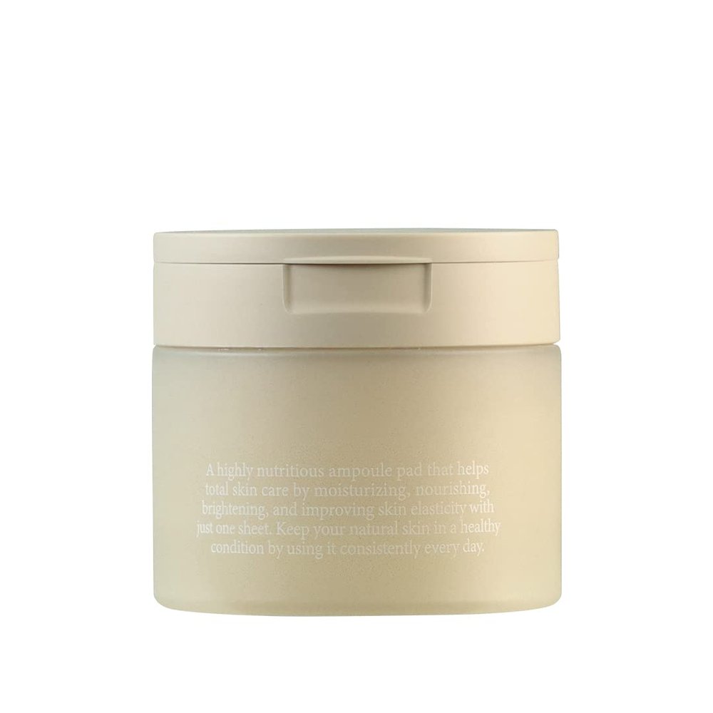 LUPIUM Extreme Vital Ampoule Pads  80 Vegan Triple-Layer Face Pads for Sensitive Skin, Deep Hydration & Barrier Repair | Calming & Soothing Korean Skincare