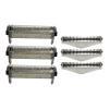 Replacement Foil and Cutter Set for Remington MS3 MS3-1000, MS3-2000, MS3-3000, MS3-4000 view 1
