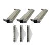 Replacement Foil and Cutter Set for Remington MS3 MS3-1000, MS3-2000, MS3-3000, MS3-4000 view 2