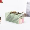 Jaugufiy Metal Makeup Brush Holder Organizer Pen Holder Compartments Multi-Purpose Cosmetics Brushes Storage Box , Beauty Tools, Pencil (Green) view 3