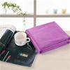 Darley Cotton Beauty Bed Sheet Cover with Face Hole Beauty Bedsheet Soft Bed Sheet Cover Massage Fitted Sheet Solid Color Massage Table Cover Sheet for Massage Bed-D 47x75inch(120x190cm) view 1