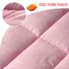Foldable Bed Mattress Topper for Salon Beauty Massage Mattress Pad with Face Breath Hole Square Head Massage Table Mattress Protector for Spa Bed with Elastic Bands,Purple,70x180cm view 2