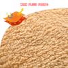 Massage Table Mattress Protector with Elastic Bands Beauty Salon Bed Mattress Topper with Hole Non-Slip Lash Bed Cushion Only Spa Bed Mattress Pad with Trapezoidal Head,Beige,60x180cm view 3