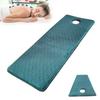 Professional Massage Table Mattress Pad Square Head Spa Massage Bed Topper with Face Breathing Hole Warm Plush Massage Table Mattress Protector Massage Table Covers,Green,60x180cm 3cm view 1