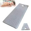 3cm/6cm Thickness Lash Bed Topper Memory Foam Mattress Topper for Massage Bed Facial Massage Table Bed Cover Mattress Pad with Breath Hole and Round/Trapezoidal Head,Grey r,70x185cm 3cm view 1