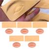 3D Tattoo Practice Skin Soft Silicone, Fast Skill Improvement, Permanent Makeup Tattoo Practice, Easy Coloring, 3D Microblading for Tattoo Salon, for Tattoo Artists and Beginners view 4