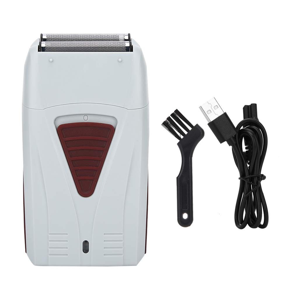DOACT Electric Shaver, USB Rechargeable Wet Dry Foil Beard Trimmer Kit with Travel Case for Men's Hair Grooming