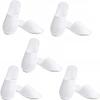 AV DECOR Toiletries 25 Pairs Hotel Accessories Guest House Kit Guest Room Slipper Free Size 5MM Sole Terry Towel - Pack of 25 pairs (White)(Unisex) view 3