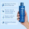 AQUAGE SeaExtend Thickening Shampoo, Thermal-V Technology Seals Heat Out, Prevents Haircolor Fade and Thermal Styling Damage, 8 oz view 2