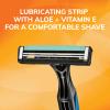 BIC Sensitive 2 Disposable Razors for Men With 2 Blades for Sensitive Skin, 18 Count Value Pack of Shaving Razors view 4