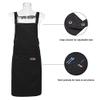 HXSCOO Apron Professional Stylist Apron Waterproof Hairdressing Coloring Shampoo Haircuts Cloth Wrap Hair Salon Tool view 4