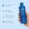 AQUAGE SeaExtend Silkening Shampoo, Smoothes and Silkens Coarse, Curly Hair, 8 oz view 2
