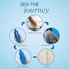 AQUAGE SeaExtend Silkening Shampoo, Smoothes and Silkens Coarse, Curly Hair, 8 oz view 3