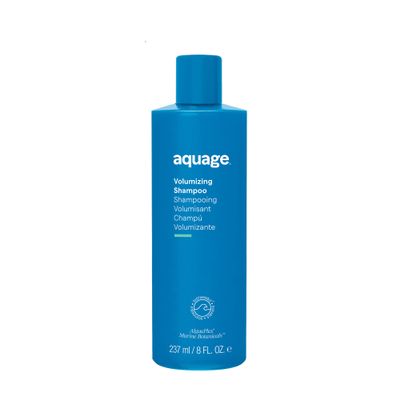 Aquage Volumizing Shampoo, Renews Hairs' Inner Strength, Volume and Body, 8 oz.
