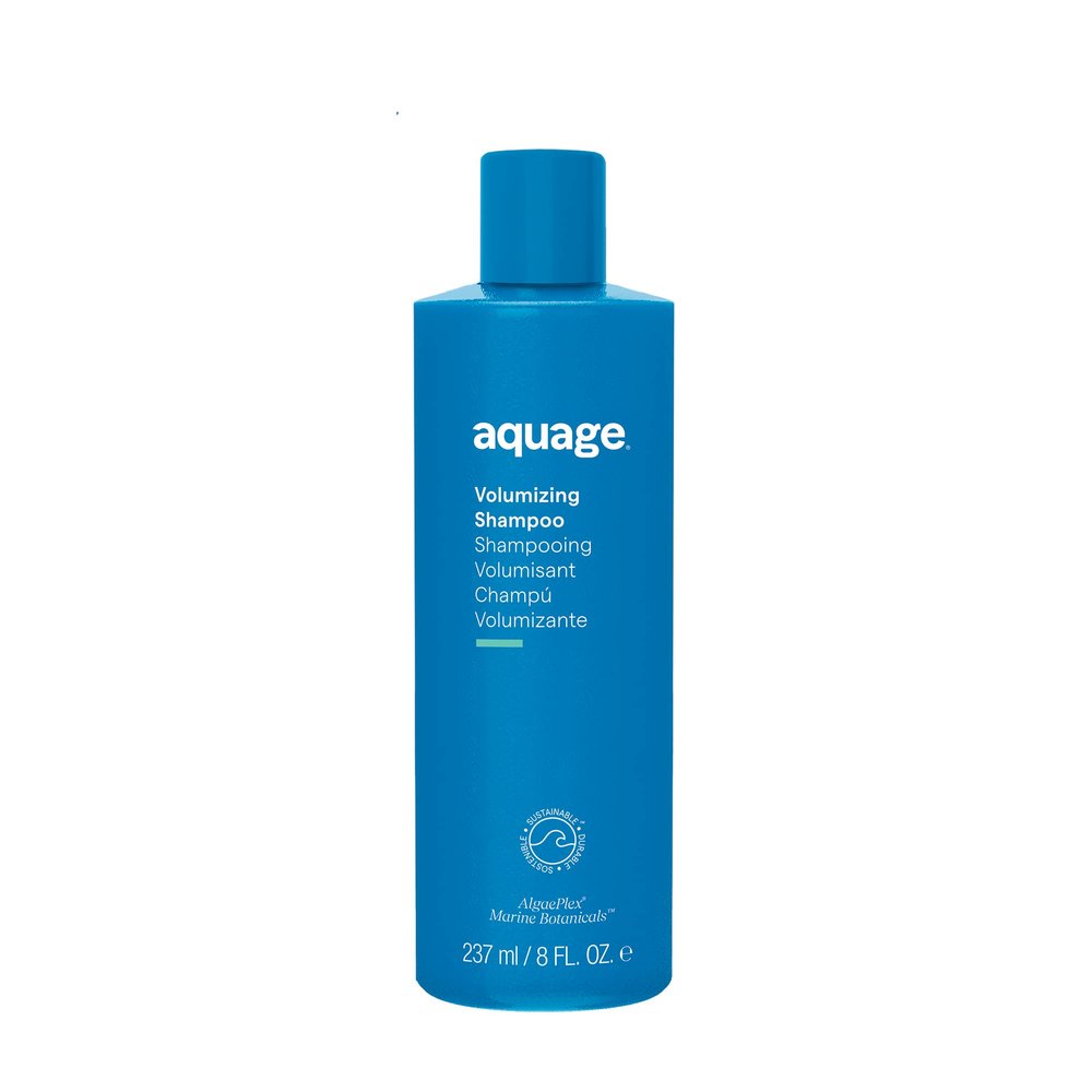 Aquage Volumizing Shampoo, Renews Hairs' Inner Strength, Volume and Body, 8 oz.