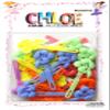 Chloe Hair Accessories | Cherry Hair Pins | 32 PCS - Assorted Pastel view 1
