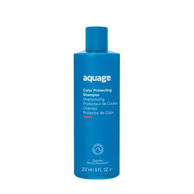 AQUAGE Color Protecting Shampoo, Nourishing Marine Botanicals to Seal In Color and Provide Gentle Cleansing, 8 oz