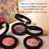LAURA GELLER NEW YORK Baked Blush-n-Brighten Marbleized Blush + Angled Brush (02 Pink Buttercream, 47mm) view 2