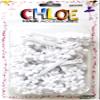Chloe Hair Accessories | Clovers Hair Pins | 28 PCS - White view 1