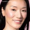 LAURA GELLER NEW YORK Baked Blush-n-Brighten Marbleized Blush + Angled Brush (04 Ethereal Rose, 47mm) view 2